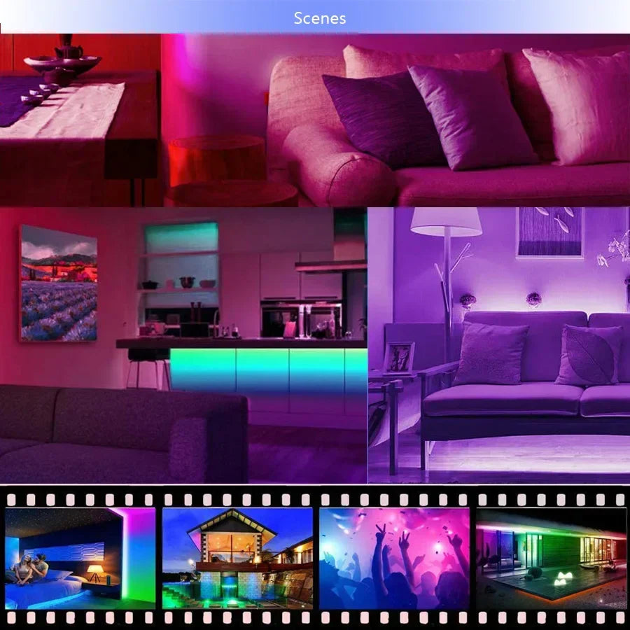 GlowShift - RGB LED Strip for Room & TV