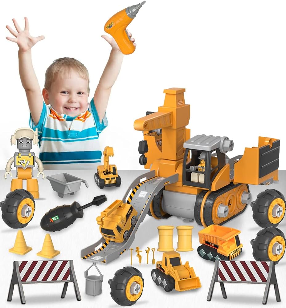 KidBuilder - Creative Construction Toy with Details