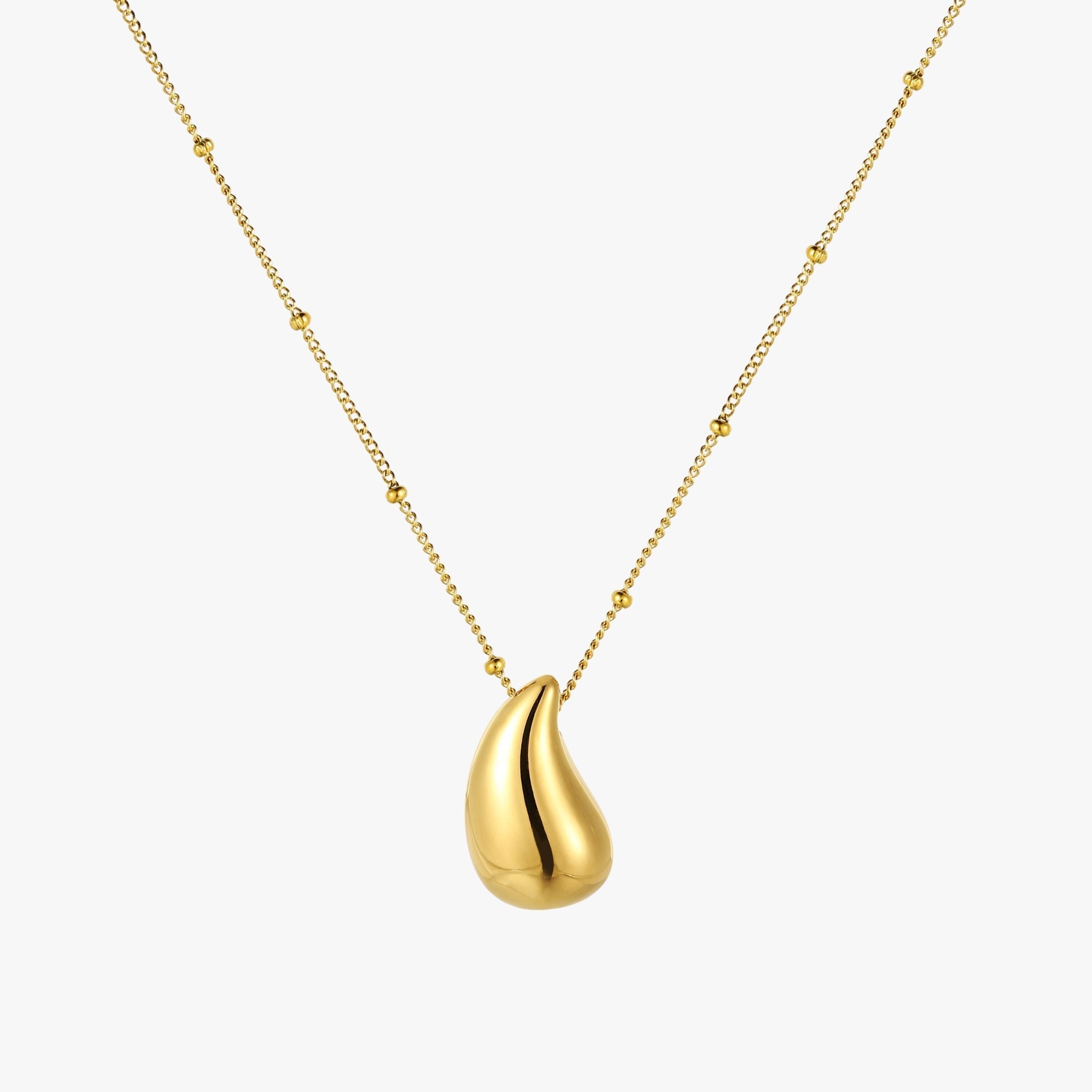 Elara - Teardrop Pendant Necklace for Women
