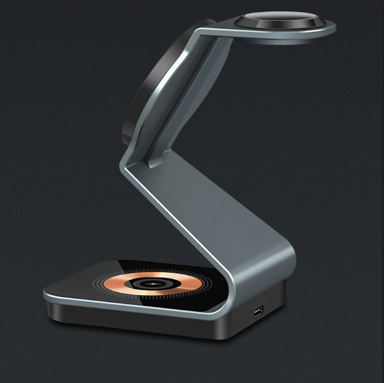 Chargy Pro - 3-in-1 Wireless Charger