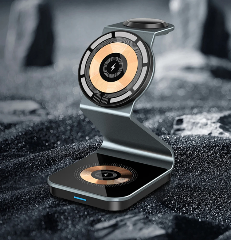 Chargy Pro - 3-in-1 Wireless Charger