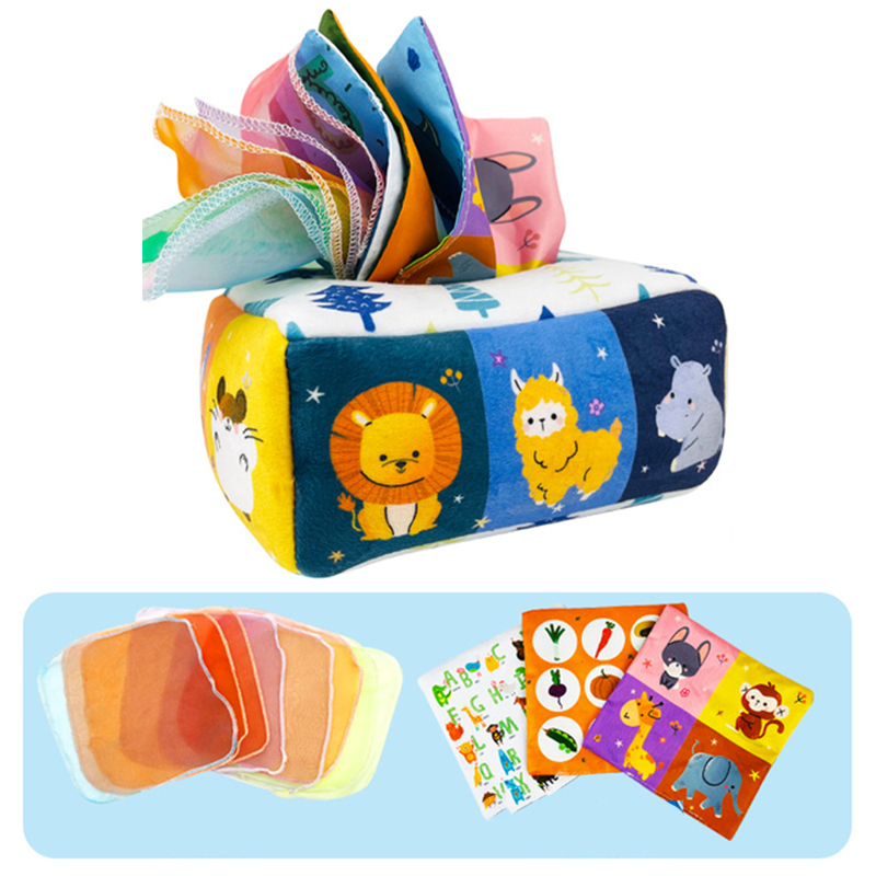 SensoryJoy - Montessori Sensory Play Box