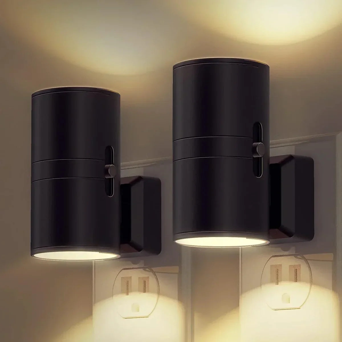 NocturaGlow – Stylish Ambient Wall Lamp for Home