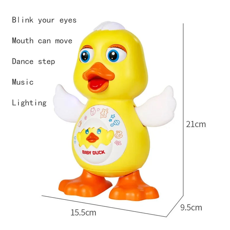 JoyDance - Interactive Dancing Robot Toy