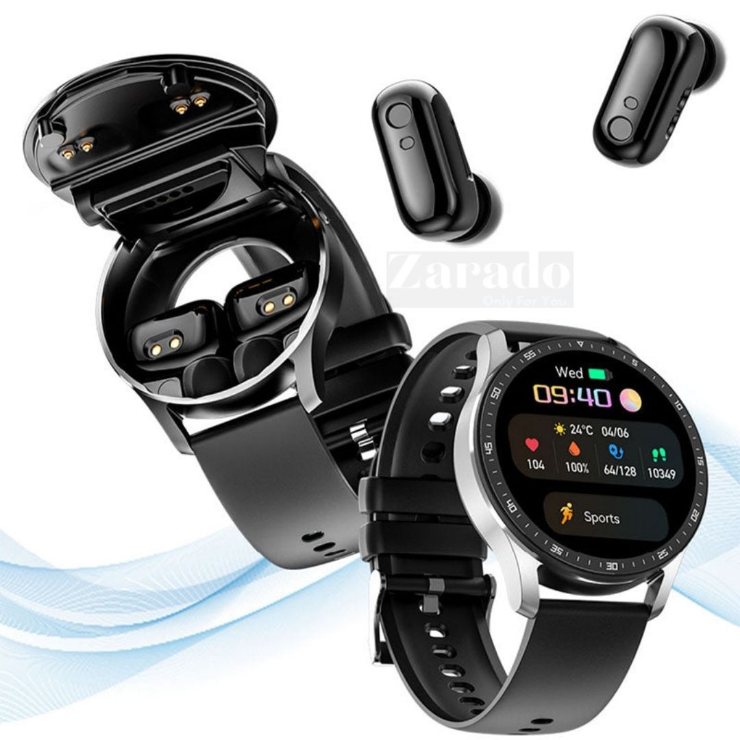 SmartLink - Watch with Wireless Earbuds