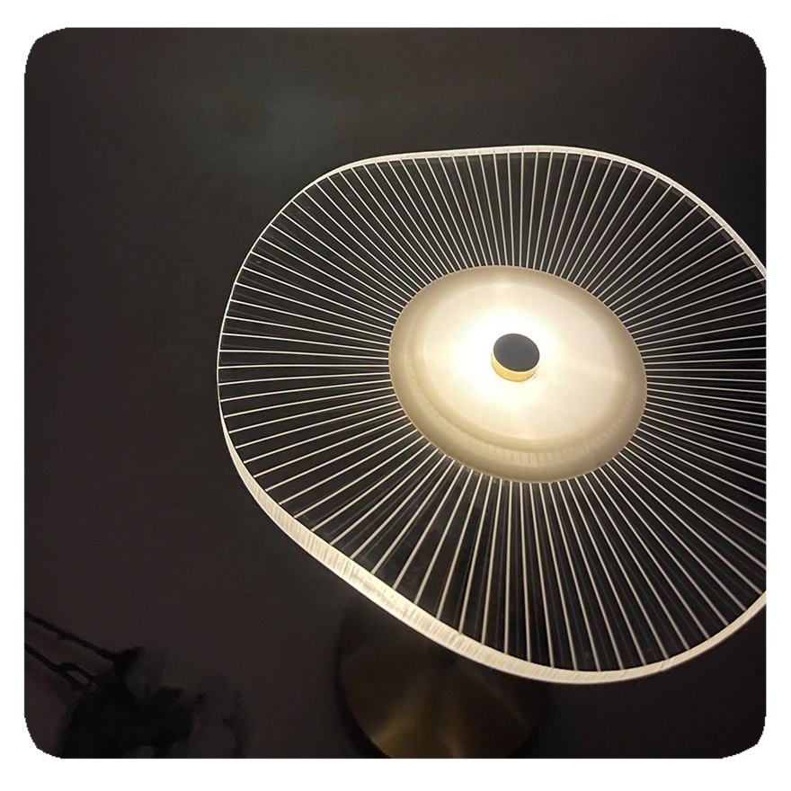 LED Desk Lamp - Adjustable Modern Design