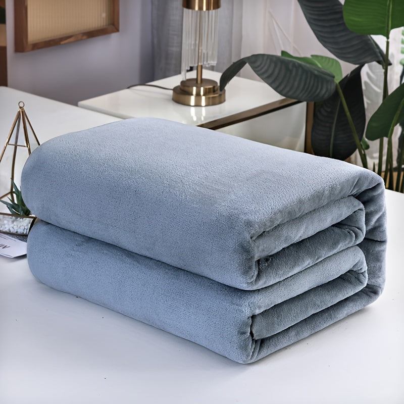 Flannel Fleece Blanket - Comfort & Warmth