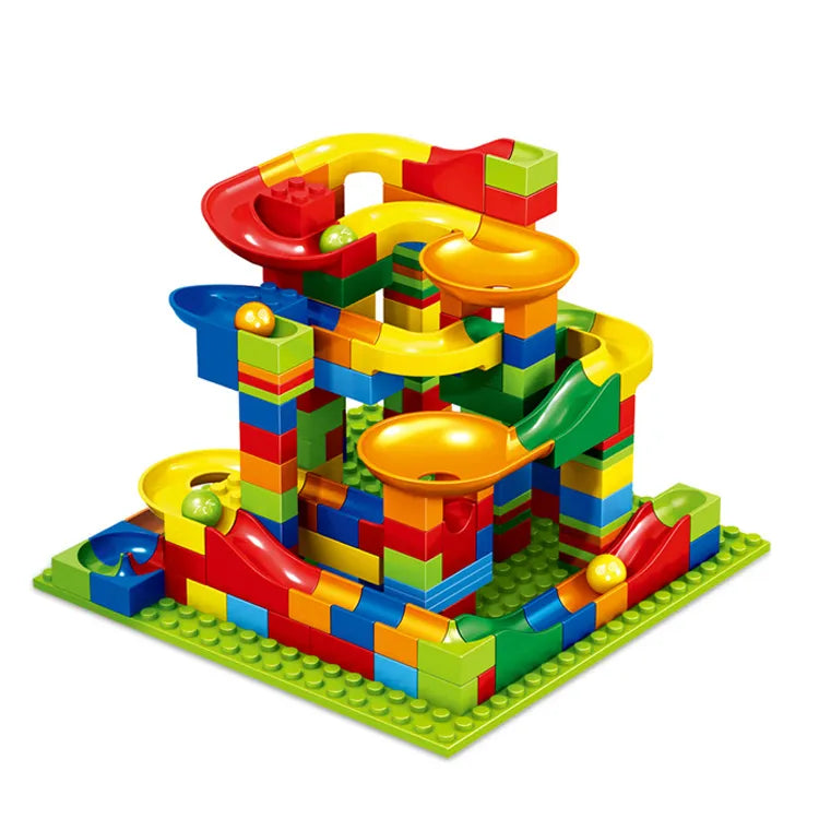 MarbleMaster Marble Run - Creative Kids Building Set