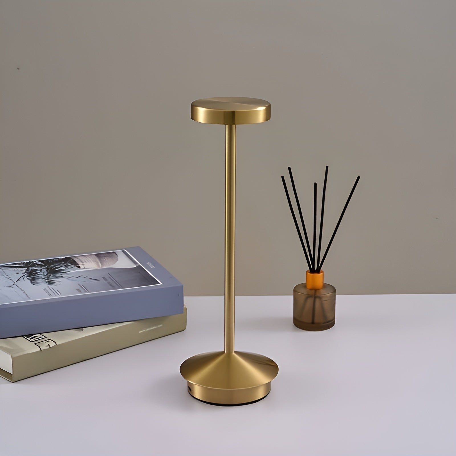 Tarion Cordless Lamp - Touch-Control LED