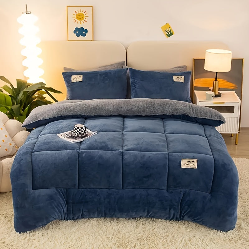 Fluffy Duvet - Autumn & Winter Warmth