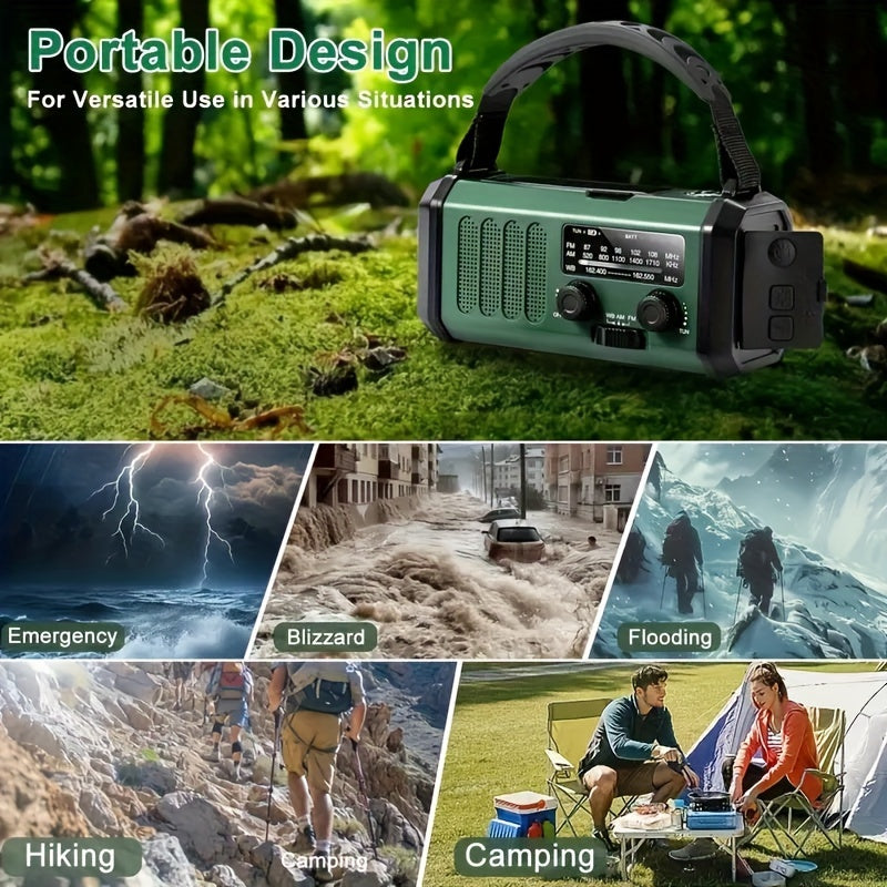 SurvivorPower Multifunction Emergency Radio