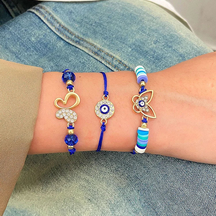 Elif - Evil Eye Partnership Bracelets