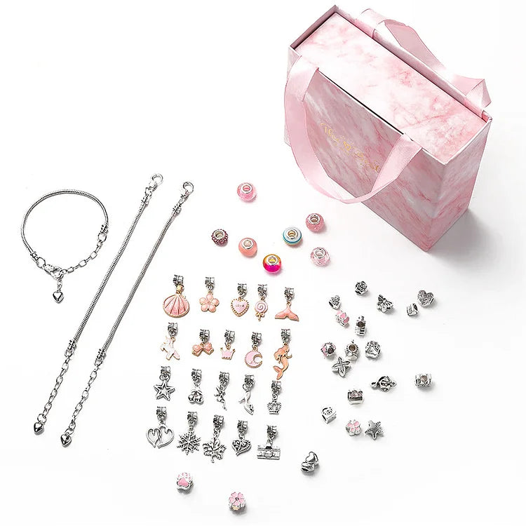 Luna - DIY Christmas Bracelet Making Set