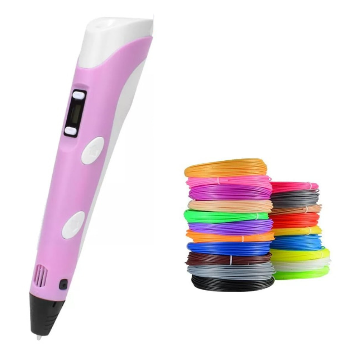 CreativeMaster 3D Pen - Innovative Drawing and Crafting Tool
