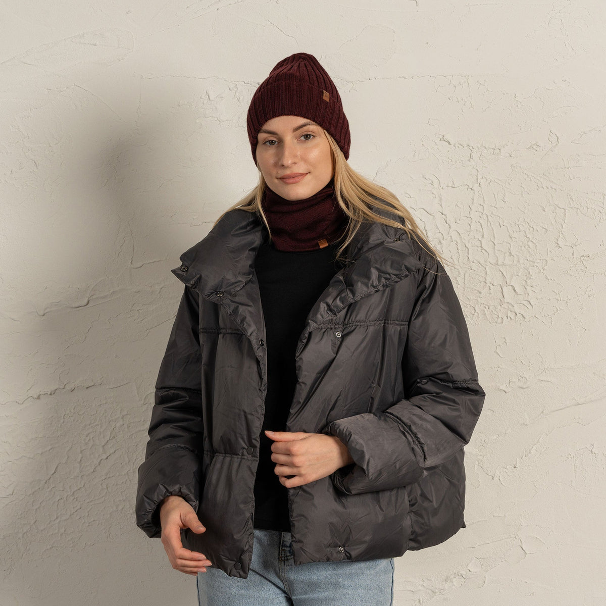CozyMerino Beanie - Luxurious Merino Wool Beanie for Women