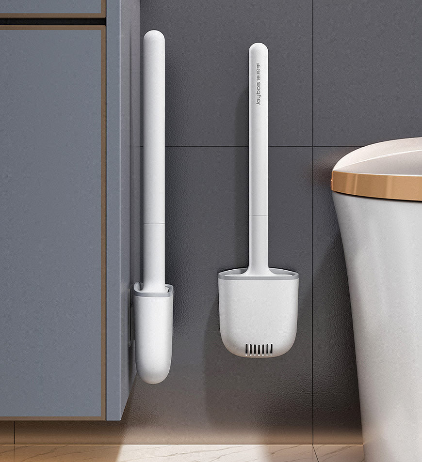 SiliClean - Anti-Bacterial Silicone Toilet Brush