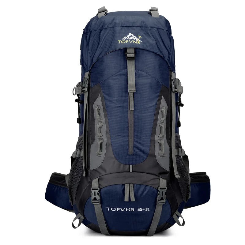 TrailBlazer Backpack - Waterproof 65L Hiking Rucksack