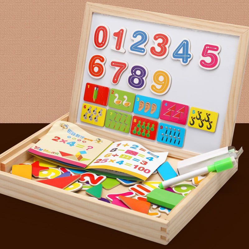 CreativeDesk - 2-in-1 Drawing and Writing Board for Kids