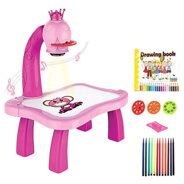 ArtMaster Projector Board - Kids Drawing and Tracing Board