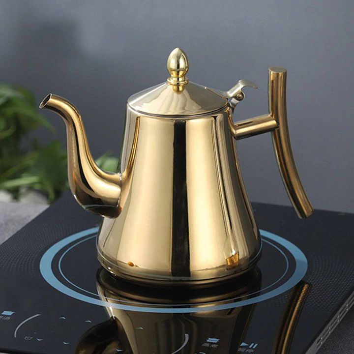 Infusio Stainless Steel Teapot