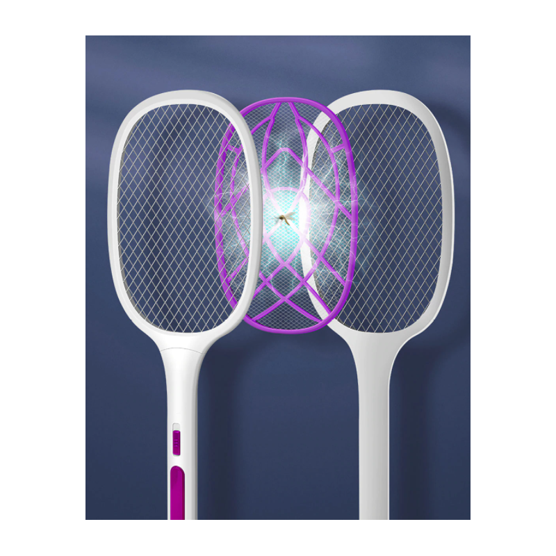SwatMaster 2-in-1 - Bug Zapper Lamp and Electric Fly Swatter