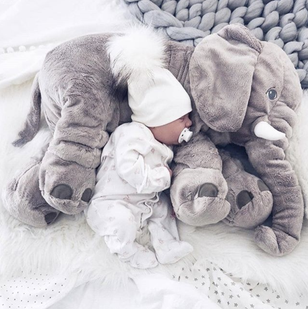 Cuddlephant - Soft Plush Elephant for Kids