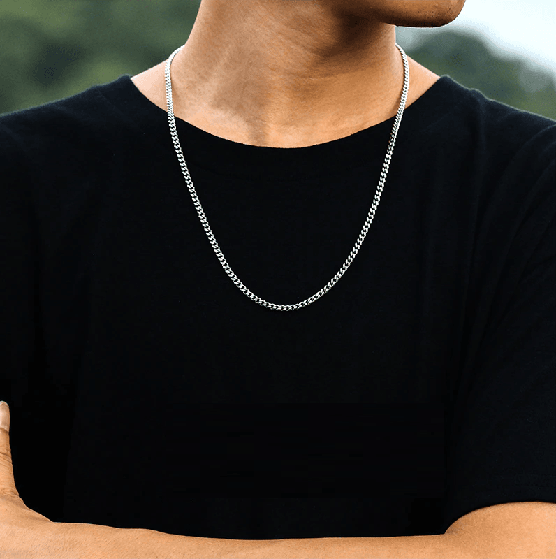 Noah - Cuban Link Chain Necklace