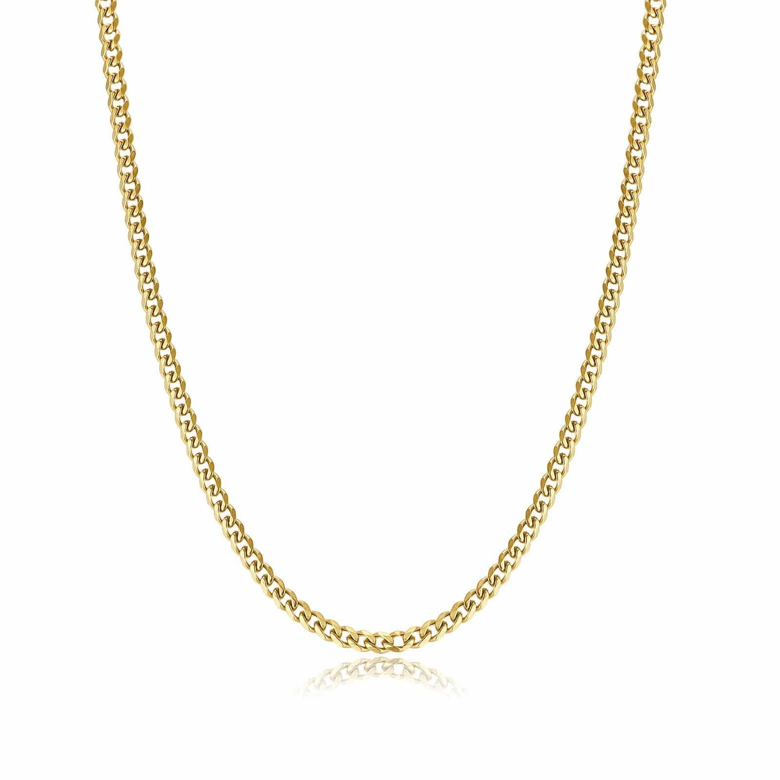 Noah - Cuban Link Chain Necklace