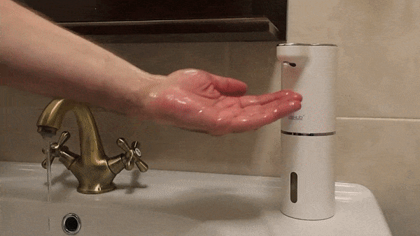 Zeppie Dispenser - Automatic Foaming Soap Dispenser