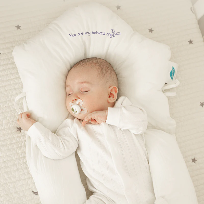 DreamNest Hypoallergenic Baby Sleep Pillow for Comfort