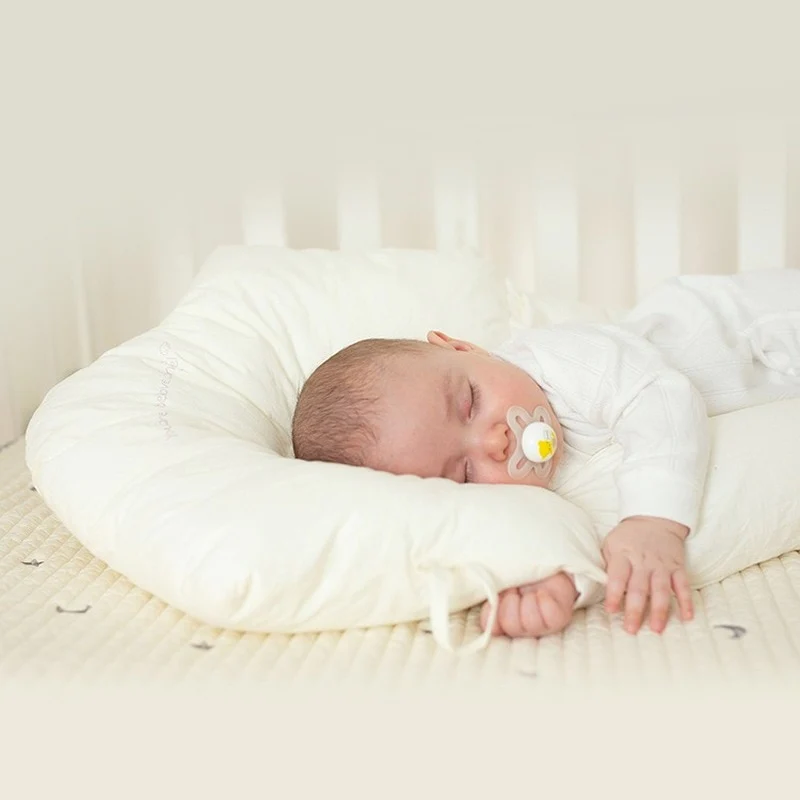 DreamNest Hypoallergenic Baby Sleep Pillow for Comfort