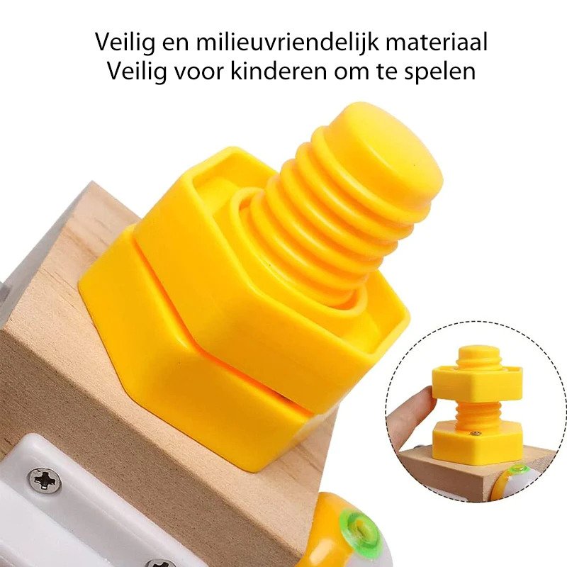 PlayCube - Montessori Busy Cube Travel Toy