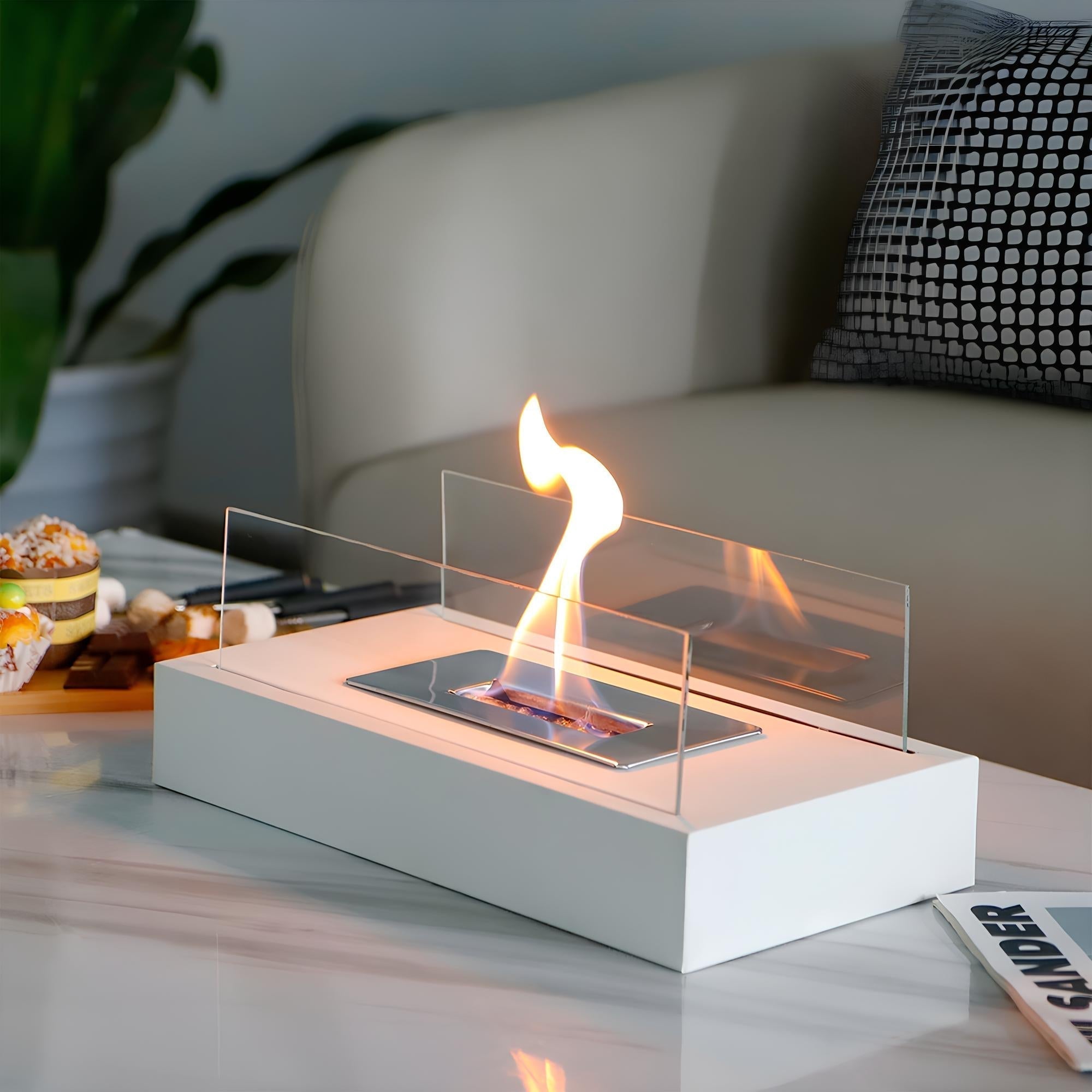 FireGlow - Tabletop Bio-Ethanol Fireplace