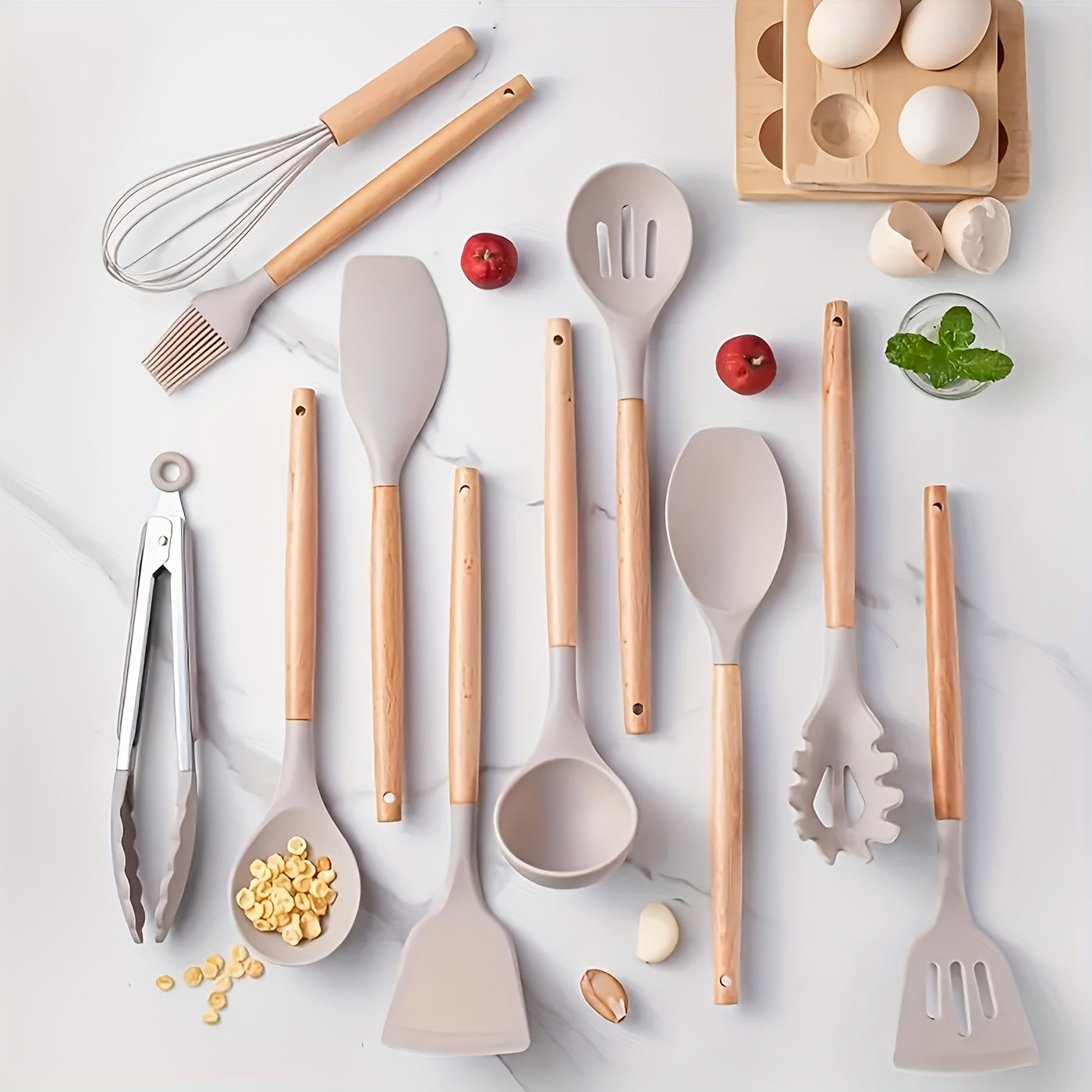 Silik Silicone Kitchen Utensil Set