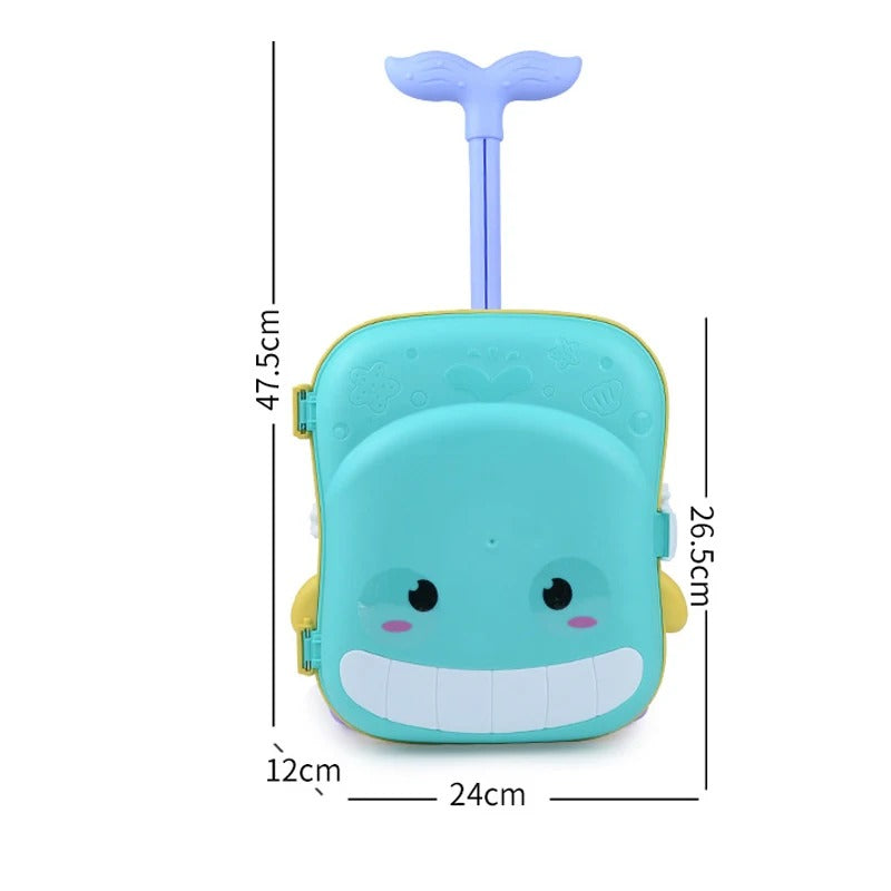 BeachBuddy Trolley - Pull-Along Beach and Sand Toy Set for Kids