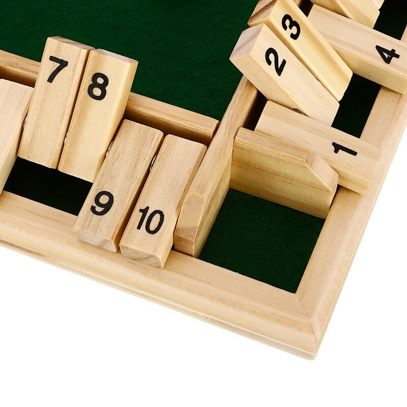 PlayWood Board - Educational Wooden Counting Game for Kids
