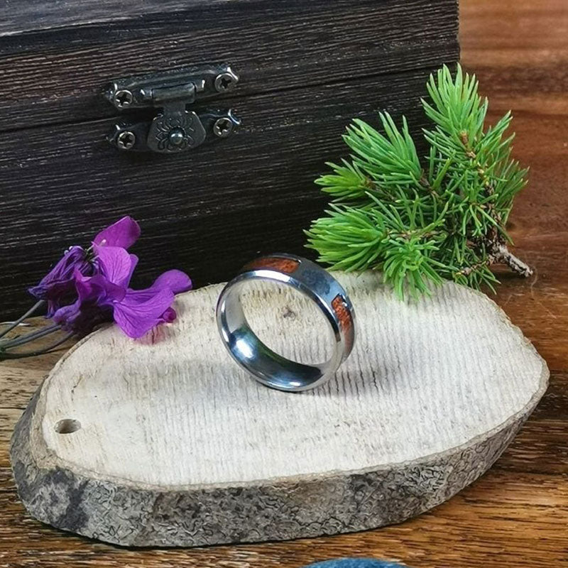 Elina - Stainless Steel Tree of Life Ring for Women