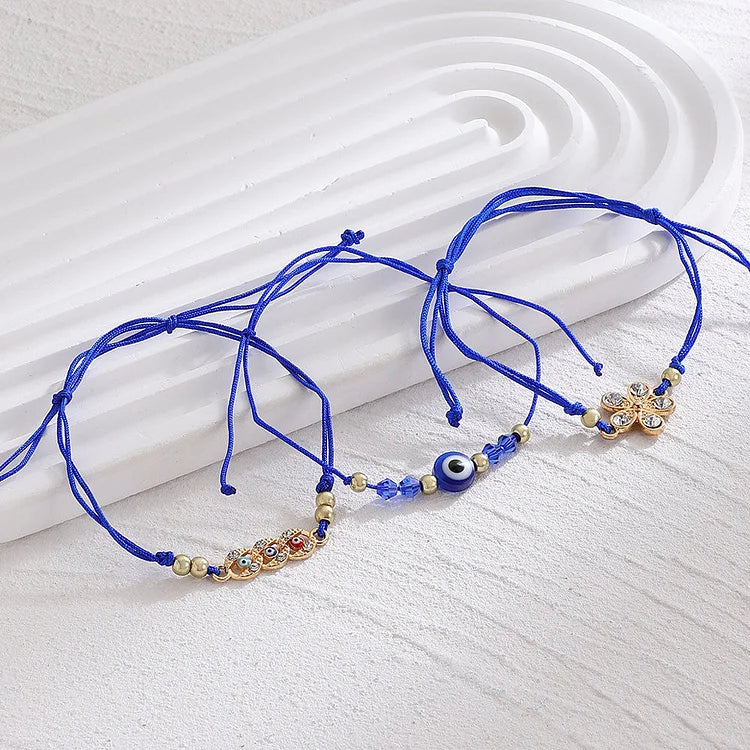 Elif - Evil Eye Partnership Bracelets