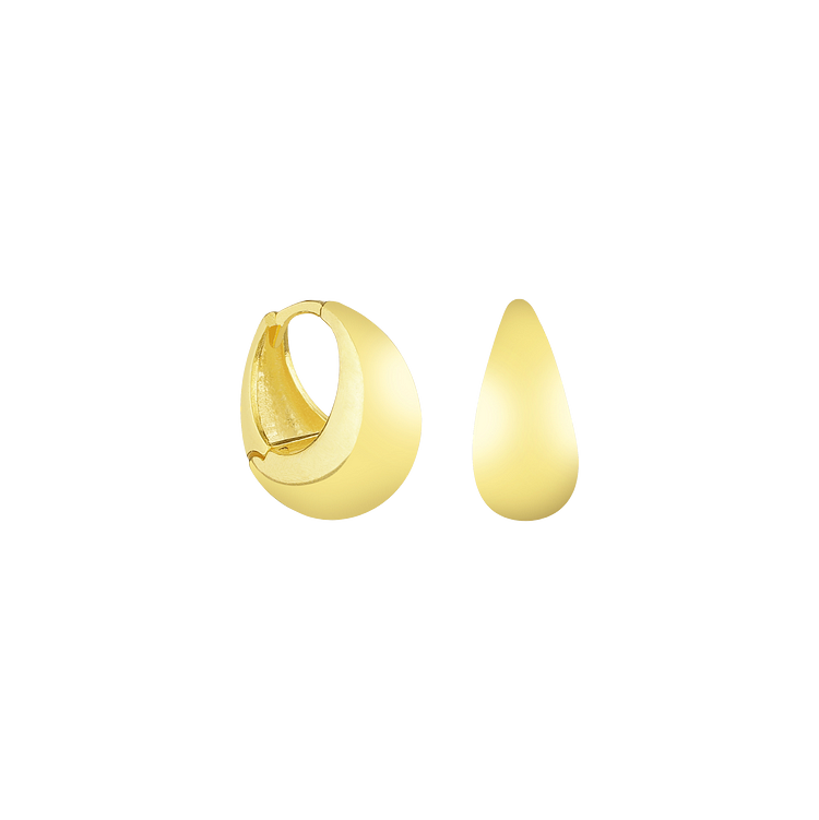 Aveline - Elegant Gold Drop Earrings for Women
