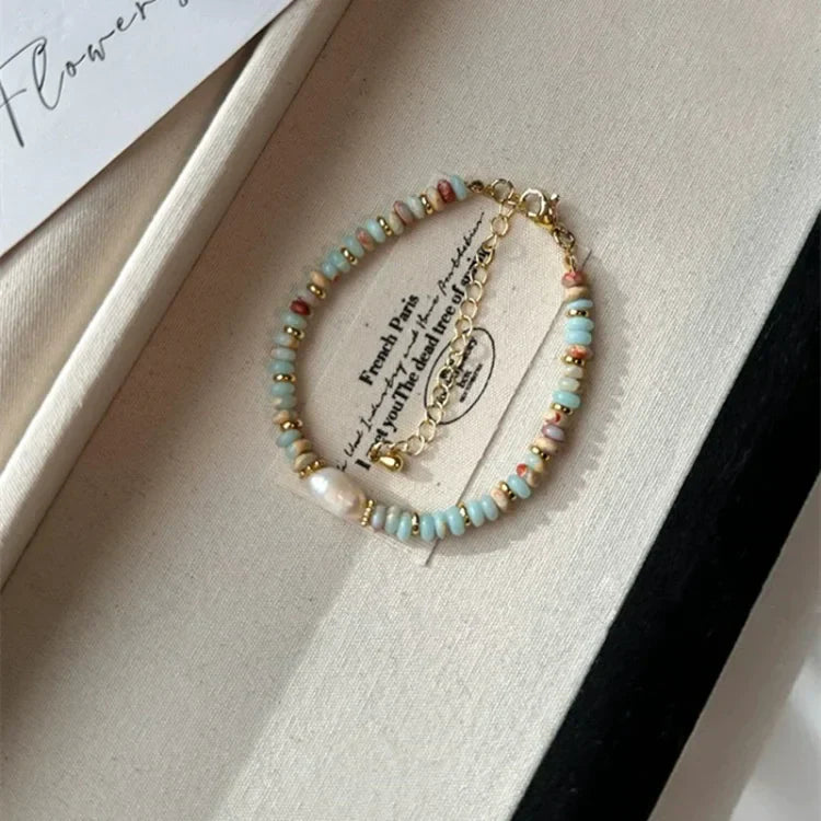 Elena - Natural Stone Jewellery Set for Women