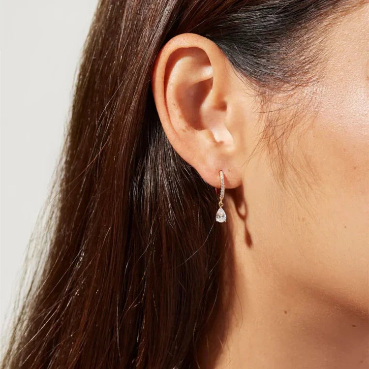 Valerie - Handmade 14K Gold-Plated Earrings for Women