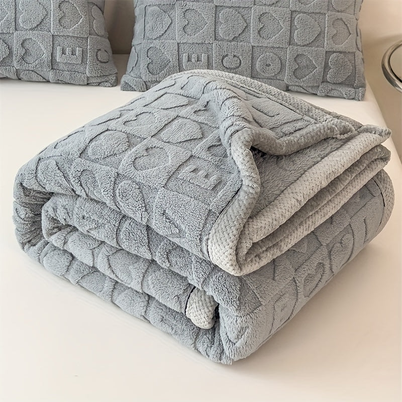 Coral Fleece Blanket - Ultimate Comfort