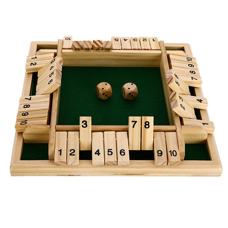 PlayWood Board - Educational Wooden Counting Game for Kids