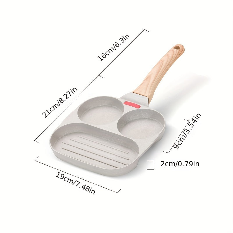 Quatro Cooking - Versatile Nonstick Frying Pan