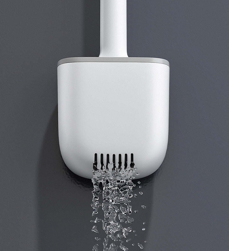 SiliClean - Anti-Bacterial Silicone Toilet Brush