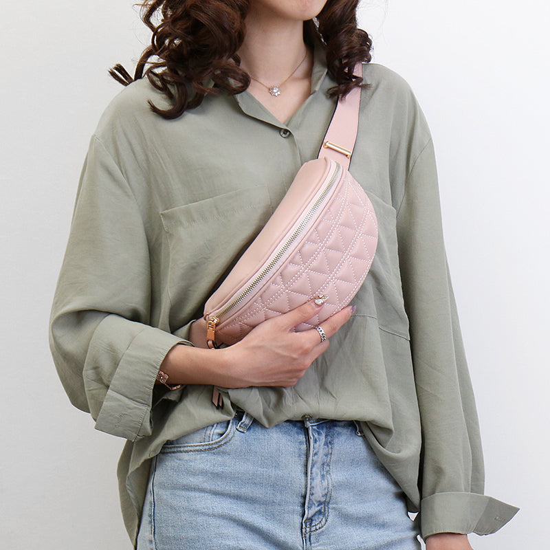 Hazel Bag - Quilted Belt Bag & Crossbody
