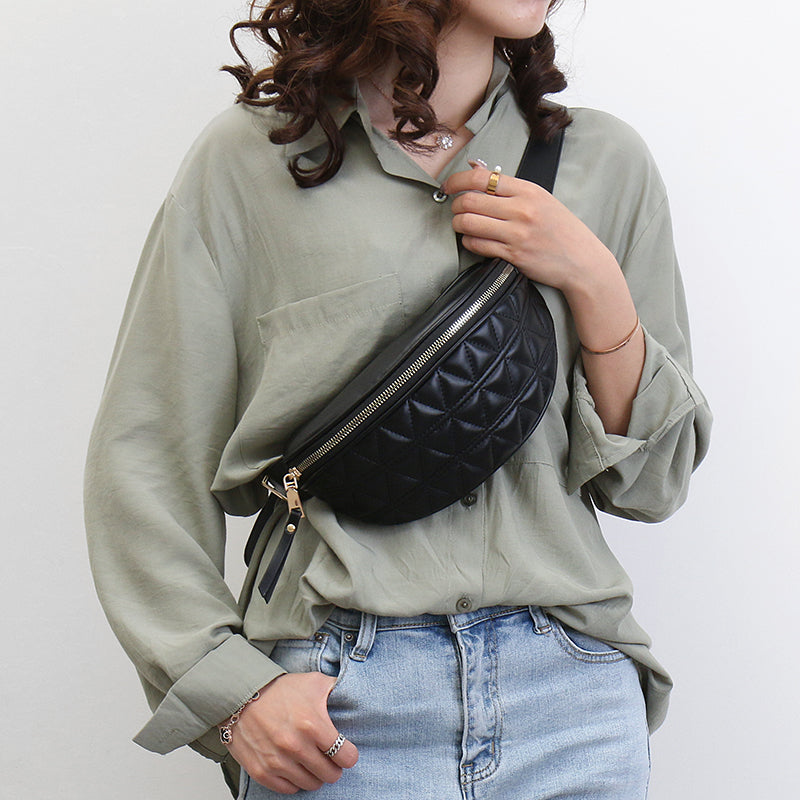 Hazel Bag - Quilted Belt Bag & Crossbody
