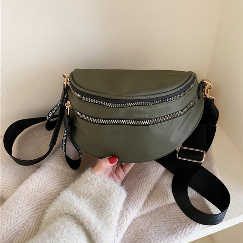 HeidiBag - Trendy Crossbody Belt Bag for Travel