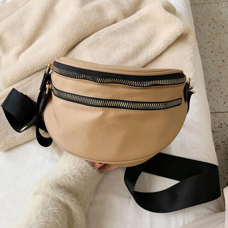 HeidiBag - Trendy Crossbody Belt Bag for Travel