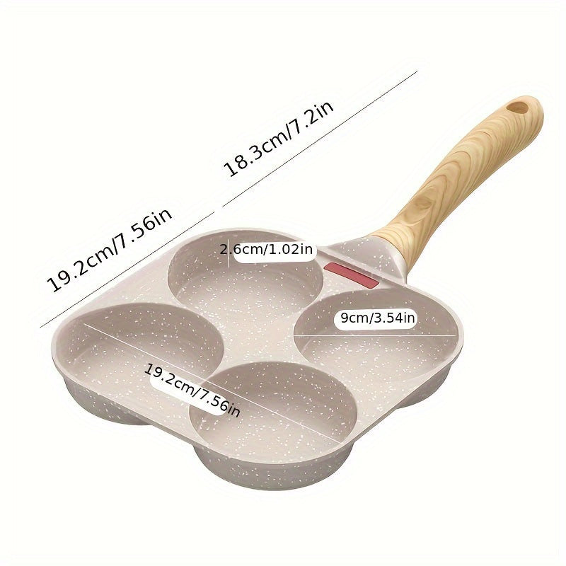 Quatro Cooking - Versatile Nonstick Frying Pan